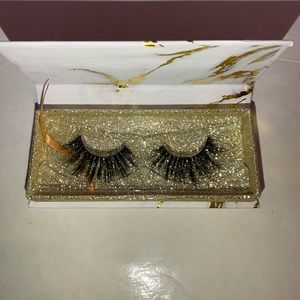 High quality lashes 3D length 15MM color : K01